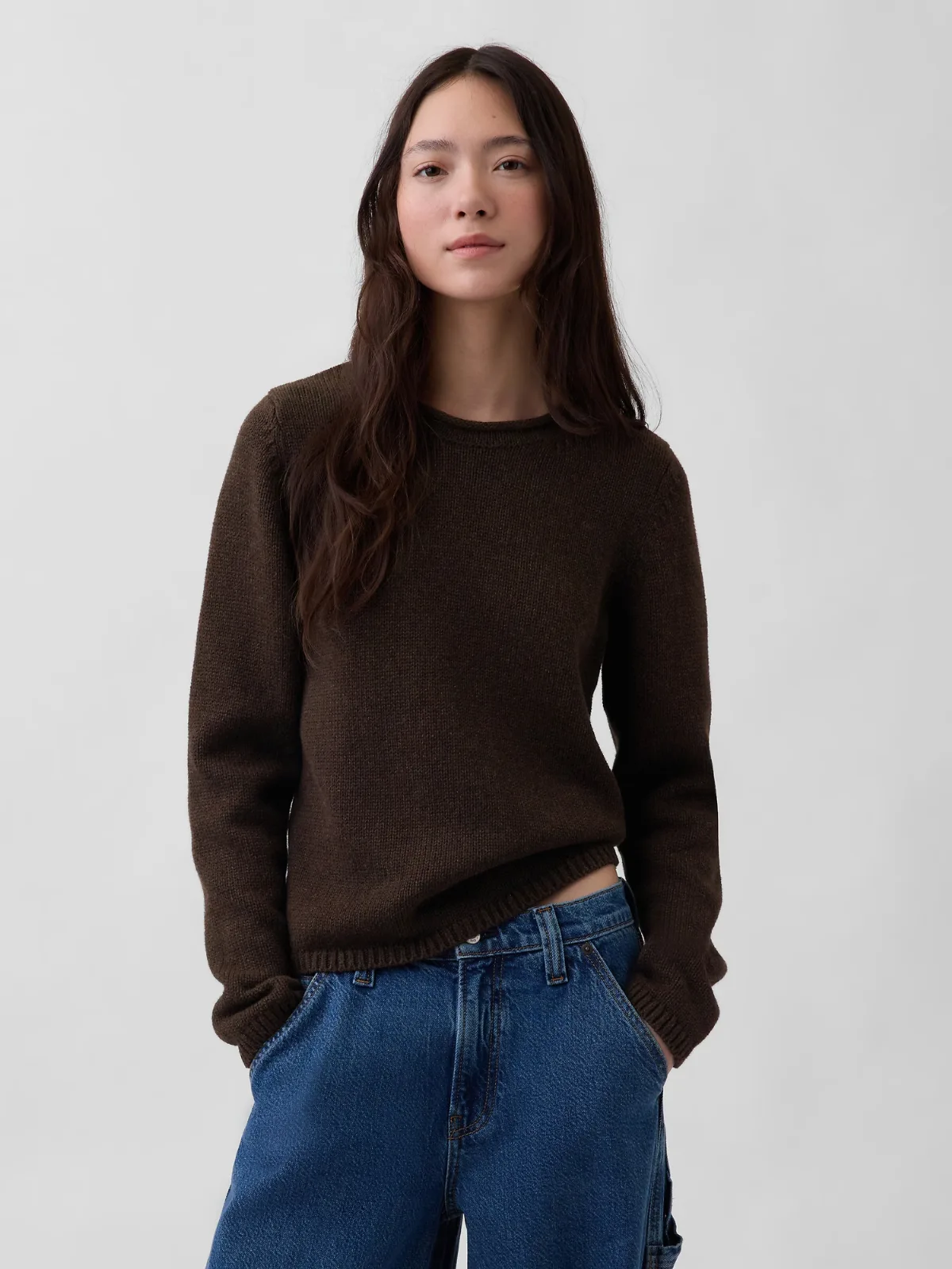 100% Cotton Rollneck Sweater
