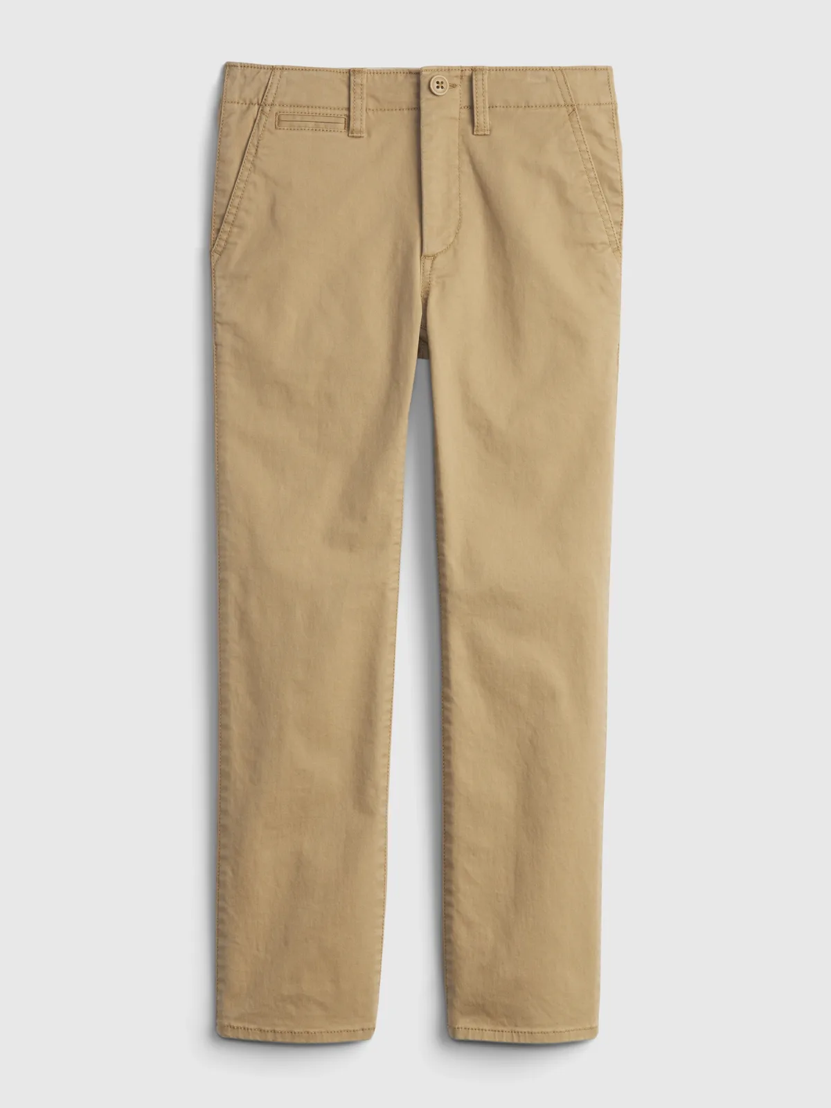 Uniform Stretch Straight Khakis by Gap