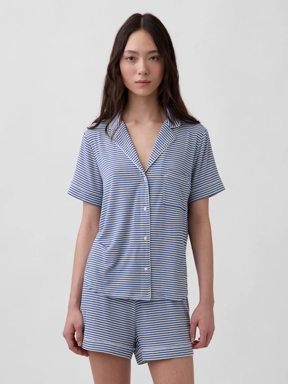 SoftMade Modal PJ Top by Gap
