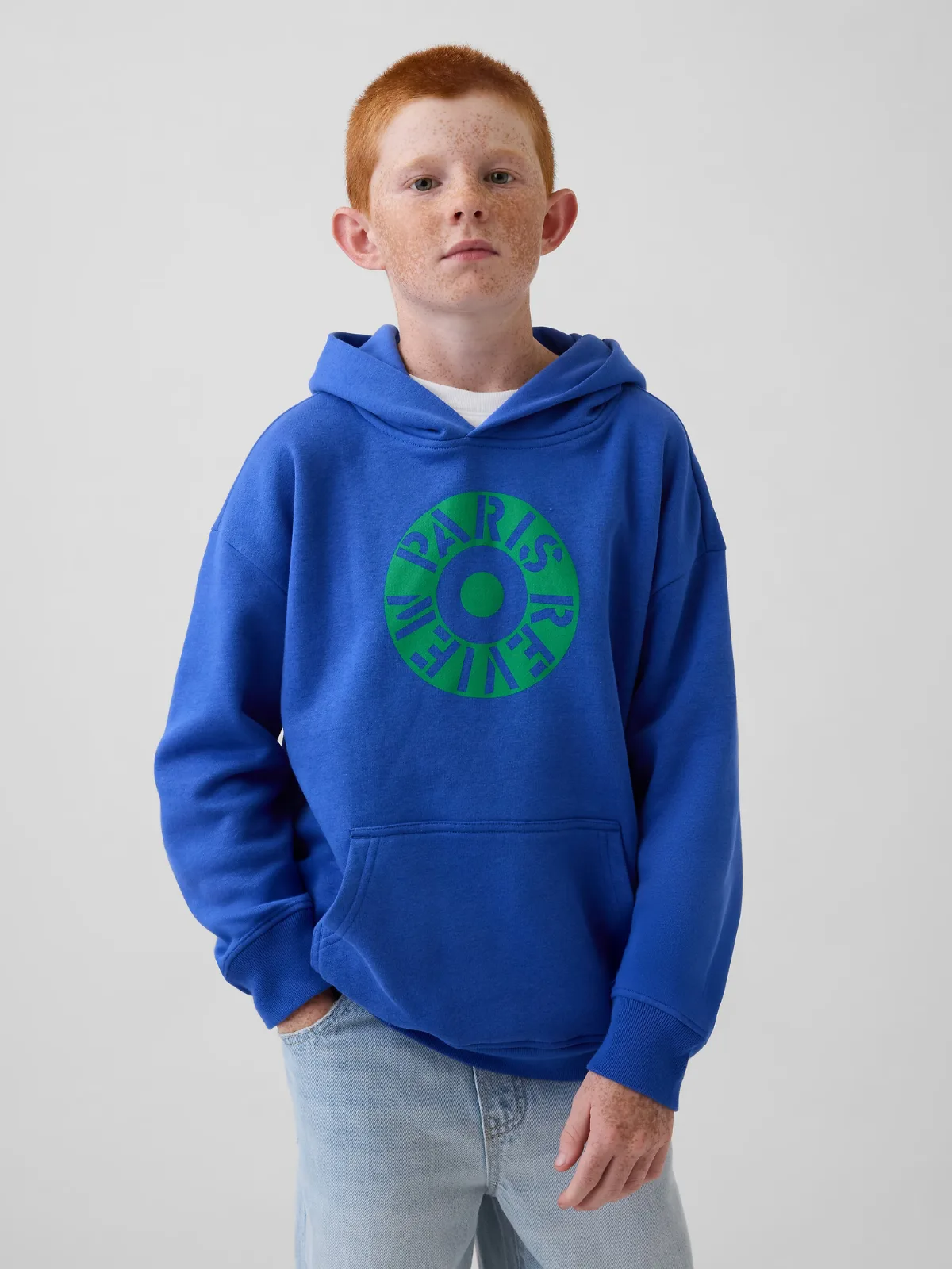 Robert Indiana VintageSoft Hoodie by Gap