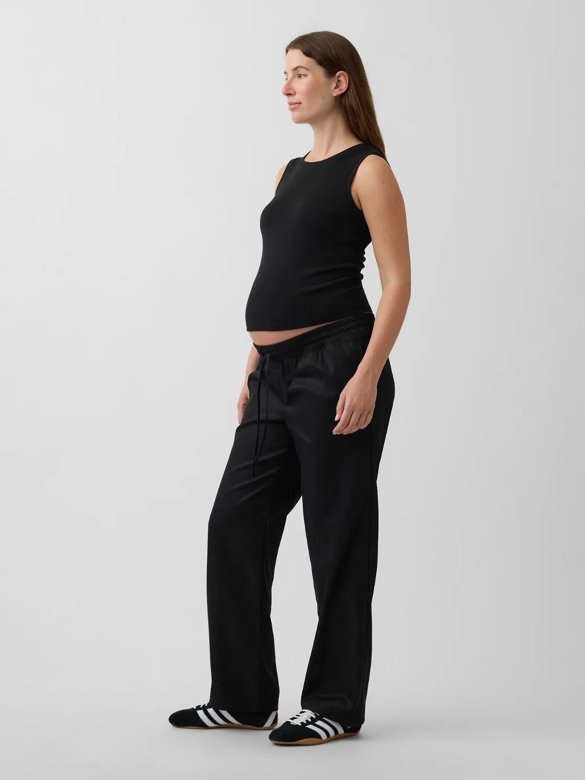 Maternity Under Belly Twill Pants by Gap