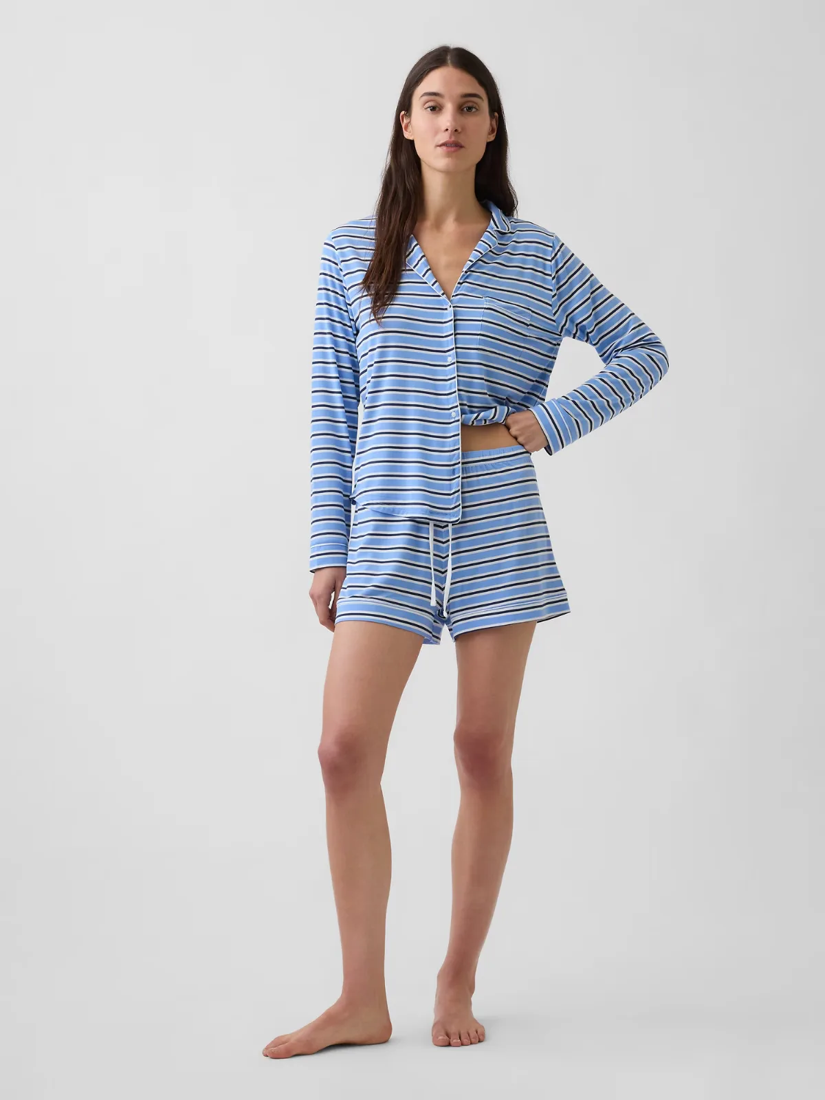 SoftMade Modal PJ Shorts by Gap