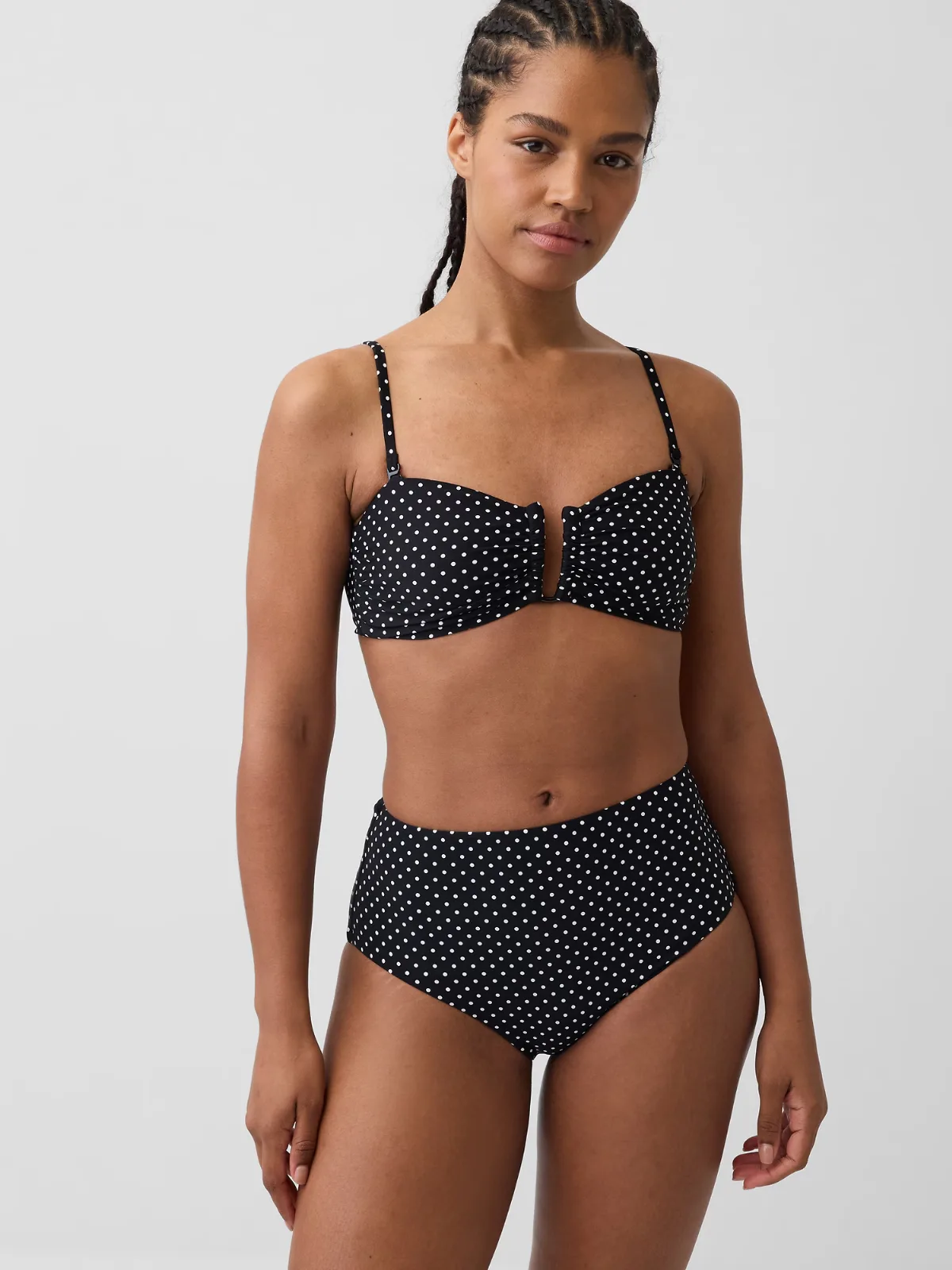 Convertible Bandeau Bikini Top by Gap