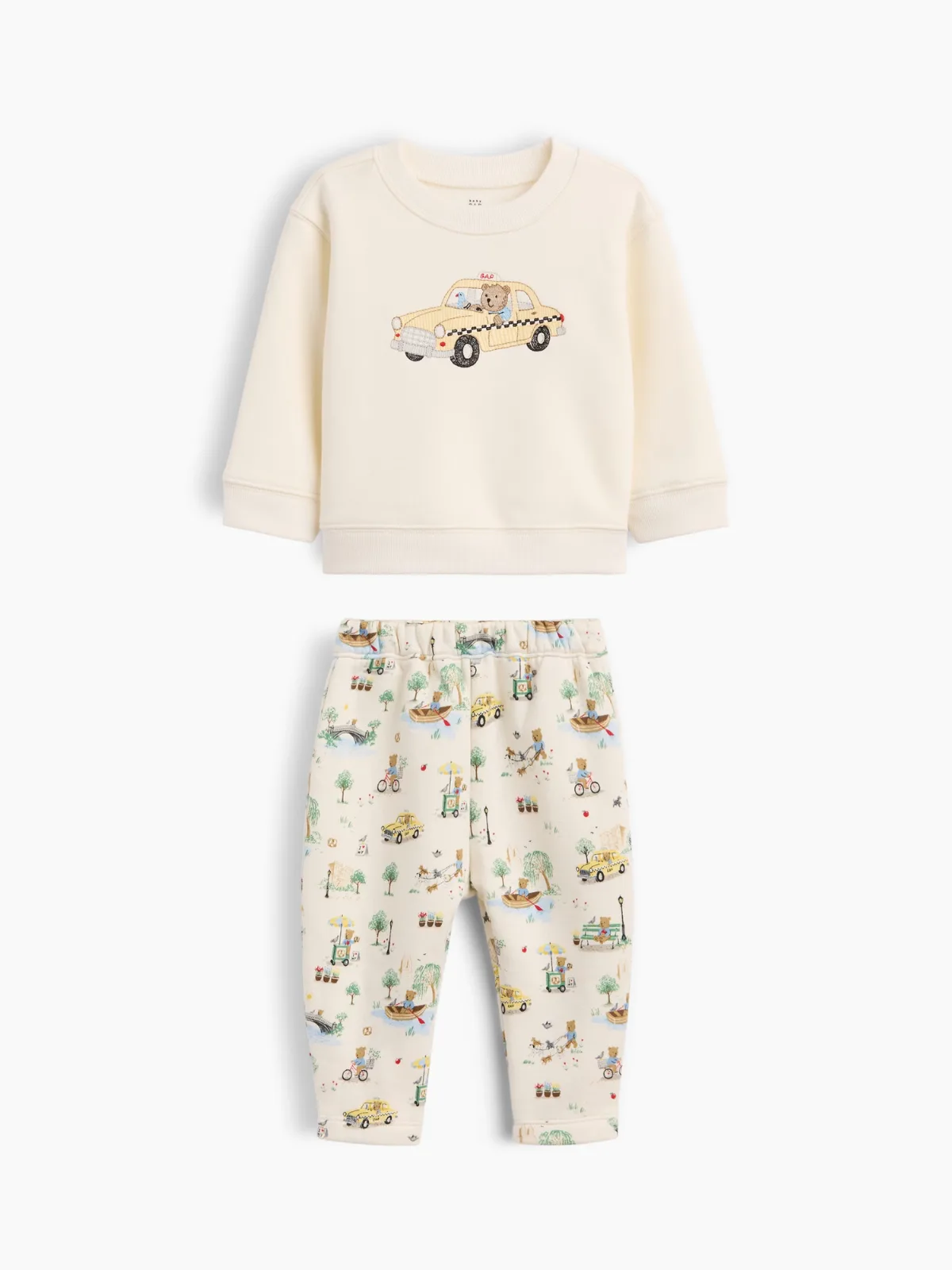 Baby VintageSoft Brannan Bear Sweat Set by Gap