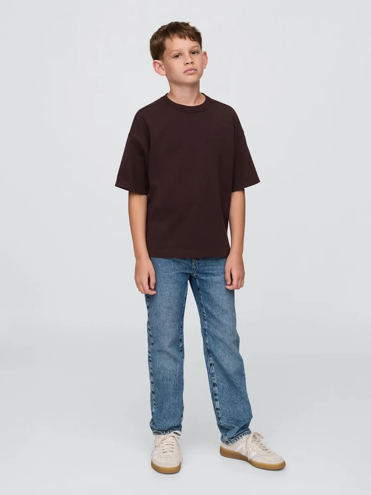 Relaxed Straight Jeans by Gap