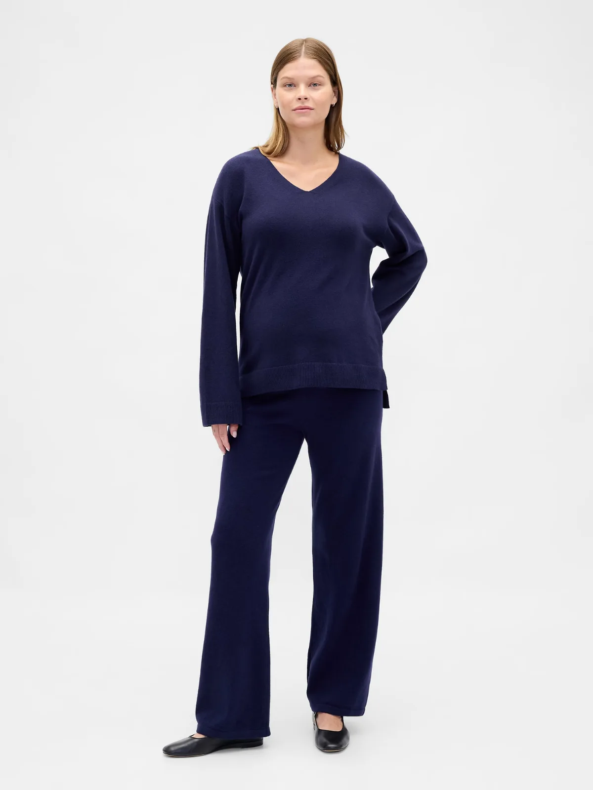Maternity CashSoft Sweater Pants by Gap