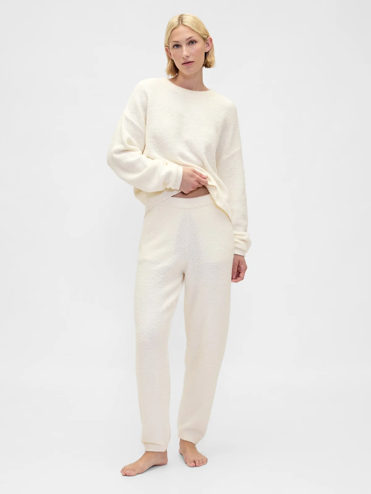 CashSoft Boucle Sweater Joggers by Gap