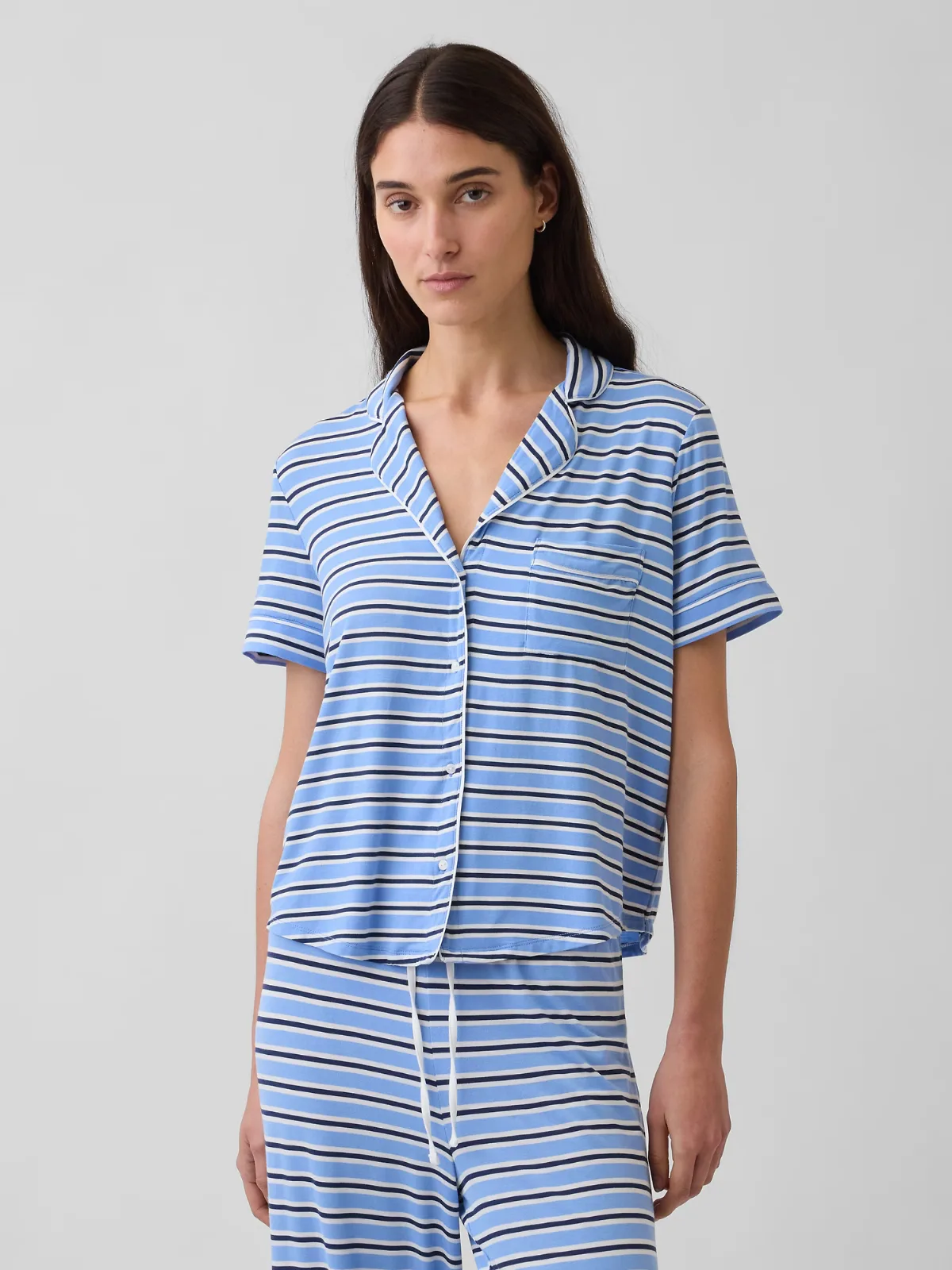 SoftMade Modal PJ Top by Gap