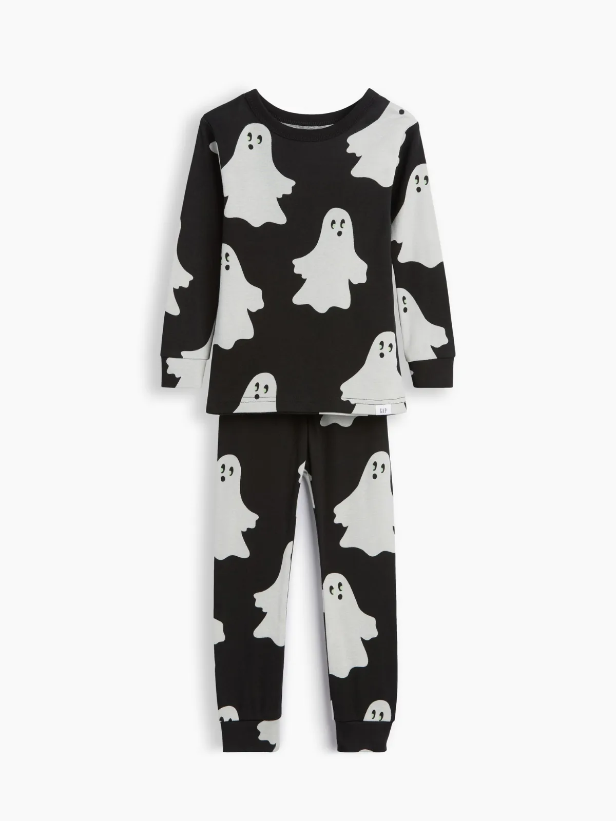 Organic Brushed Cotton Ghost PJ Set by Gap