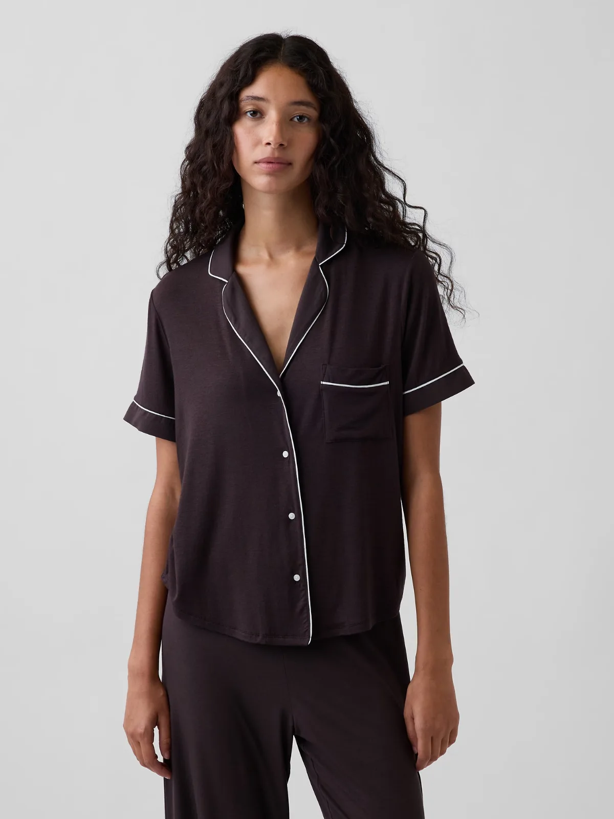 SoftMade Modal PJ Top by Gap