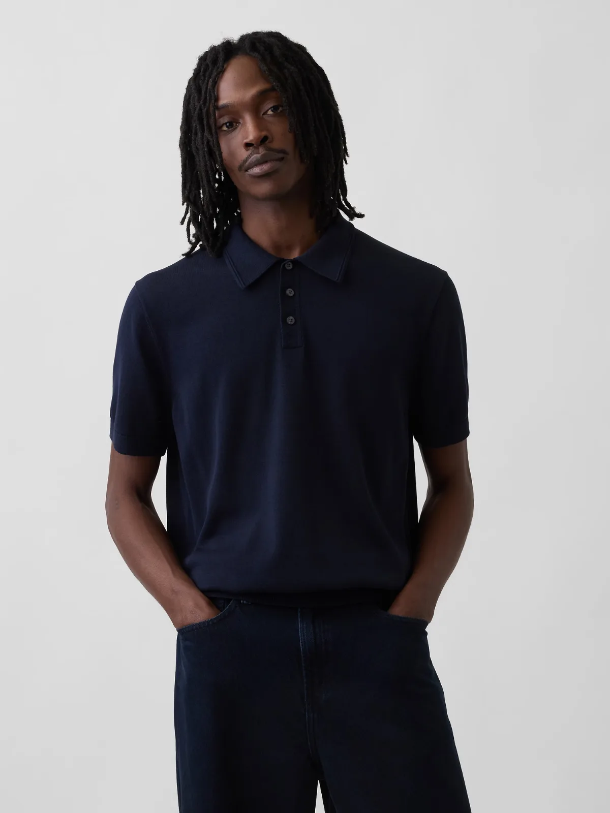 Classic Polo Shirt Sweater by Gap