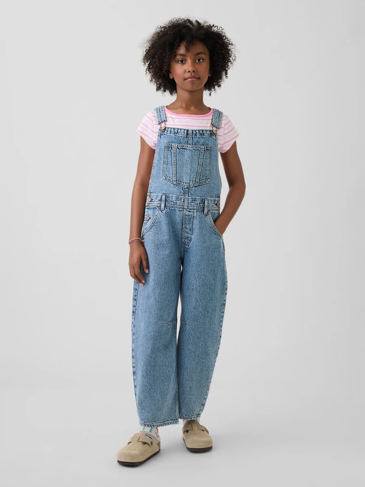 Barrel Overalls by Gap