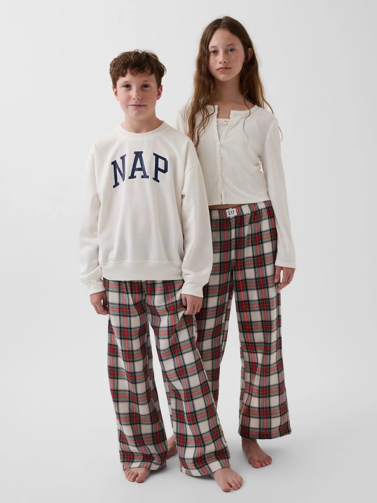 Recycled Flannel PJ Pants by Gap
