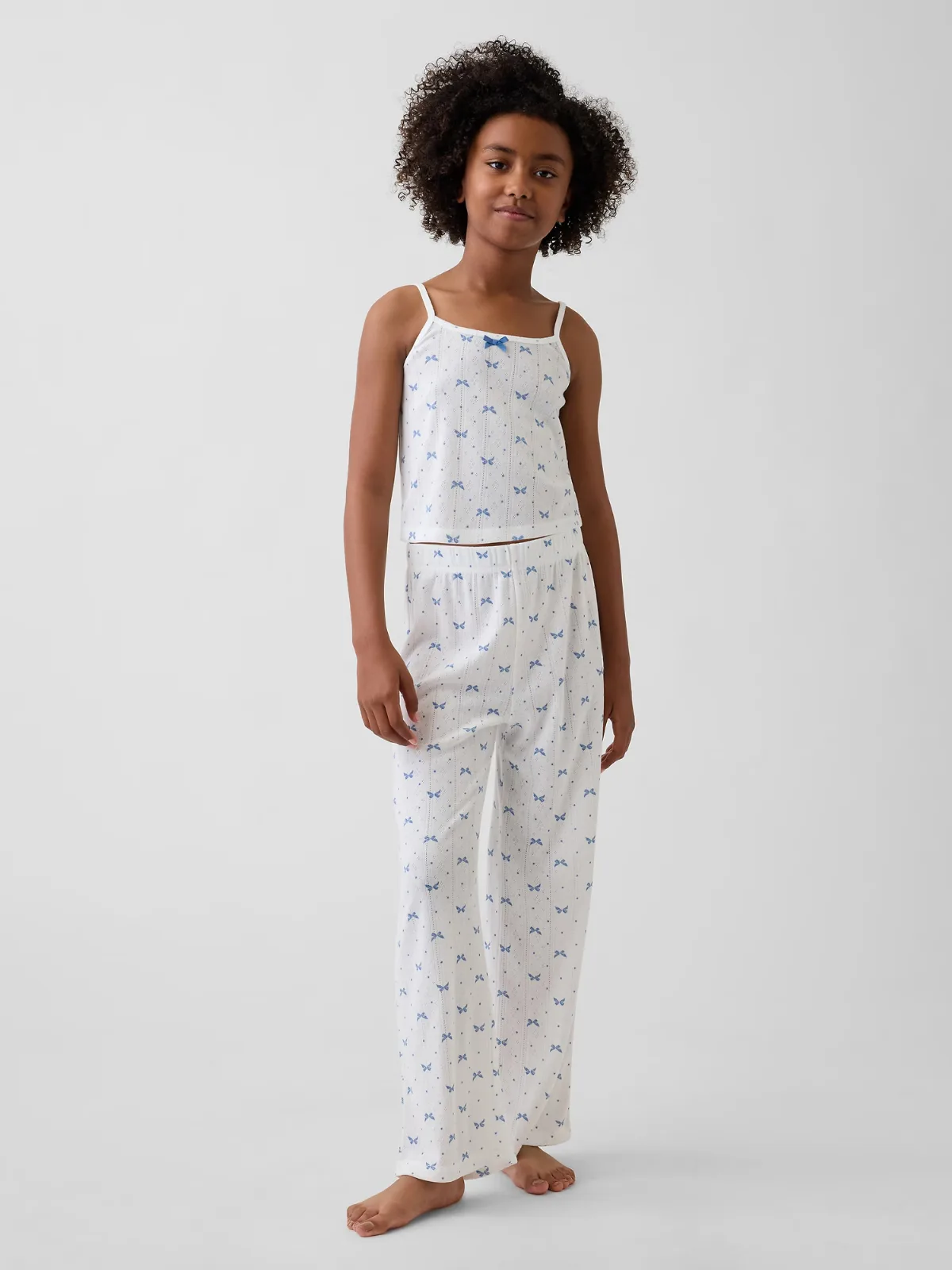 Recycled Pointelle Tank PJ Set by Gap
