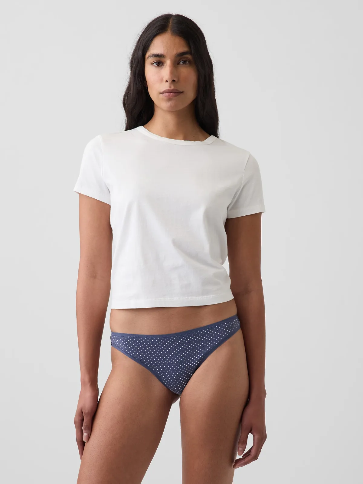 SoftMade Organic Stretch Cotton Thong by Gap