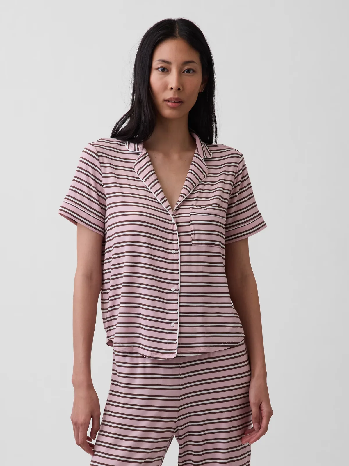 SoftMade Modal PJ Top by Gap