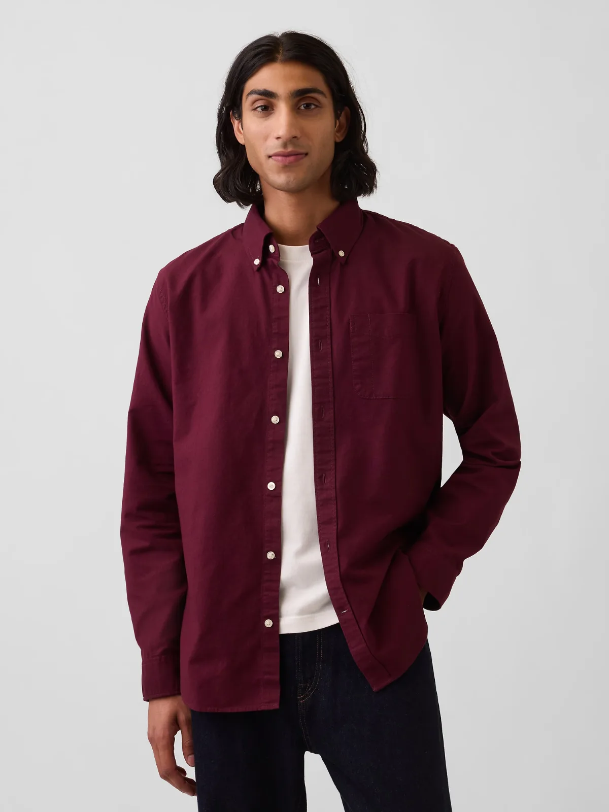 Oxford Button-Down Shirt
