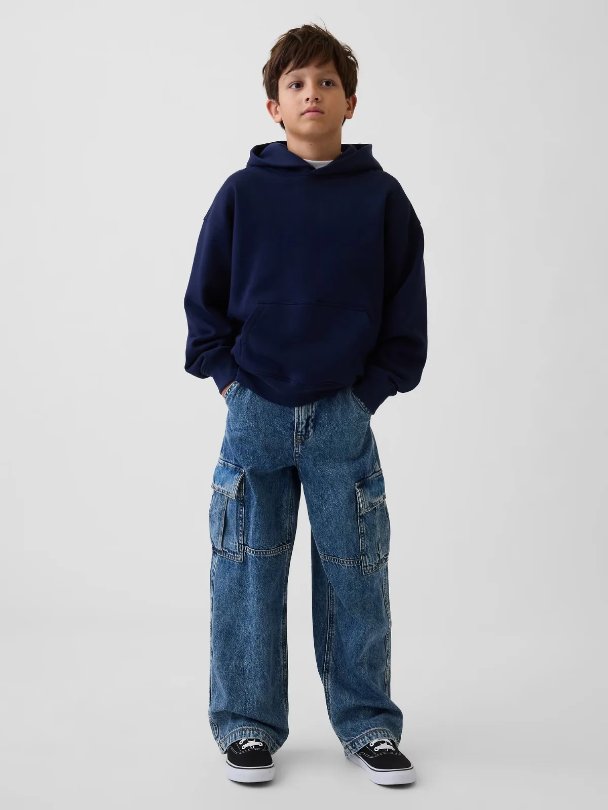 Baggy Cargo Jeans by Gap