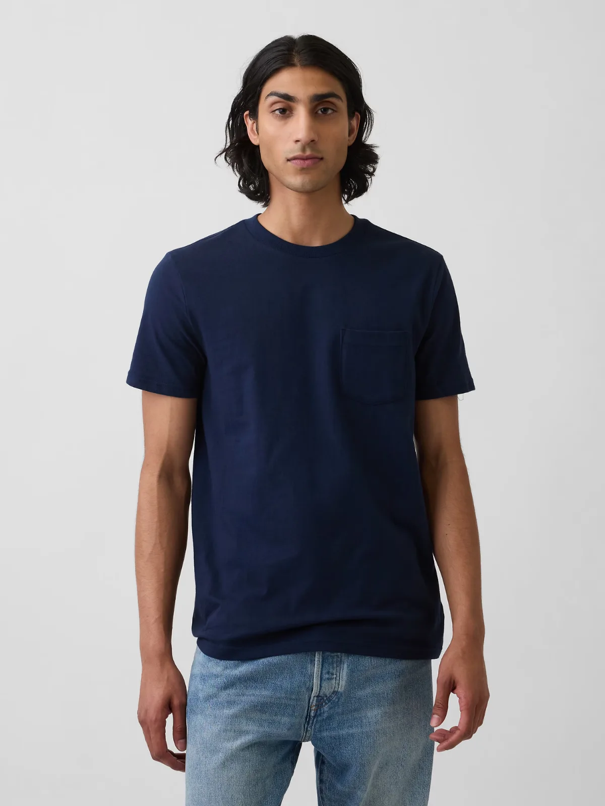 Organic Cotton Pocket T-Shirt by Gap