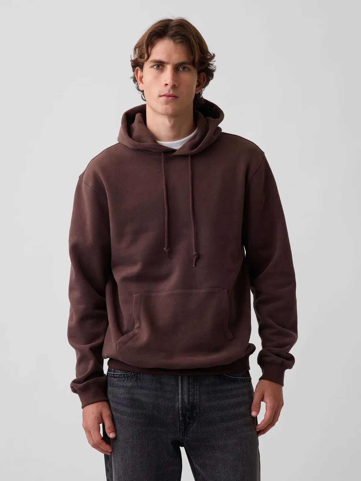 VintageSoft Relaxed Hoodie by Gap