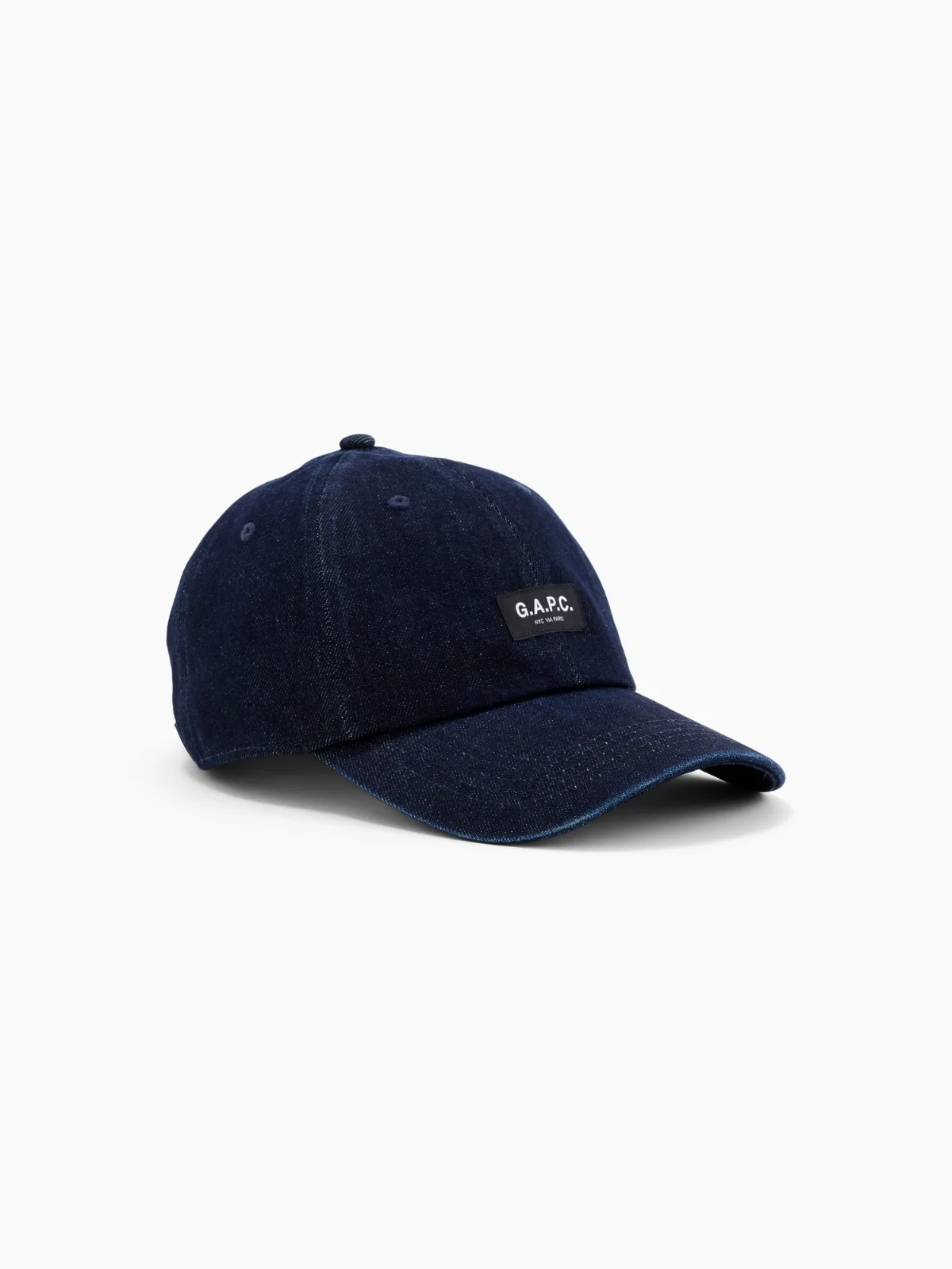 Gap x A.P.C. Logo Denim Baseball Hat by Gap