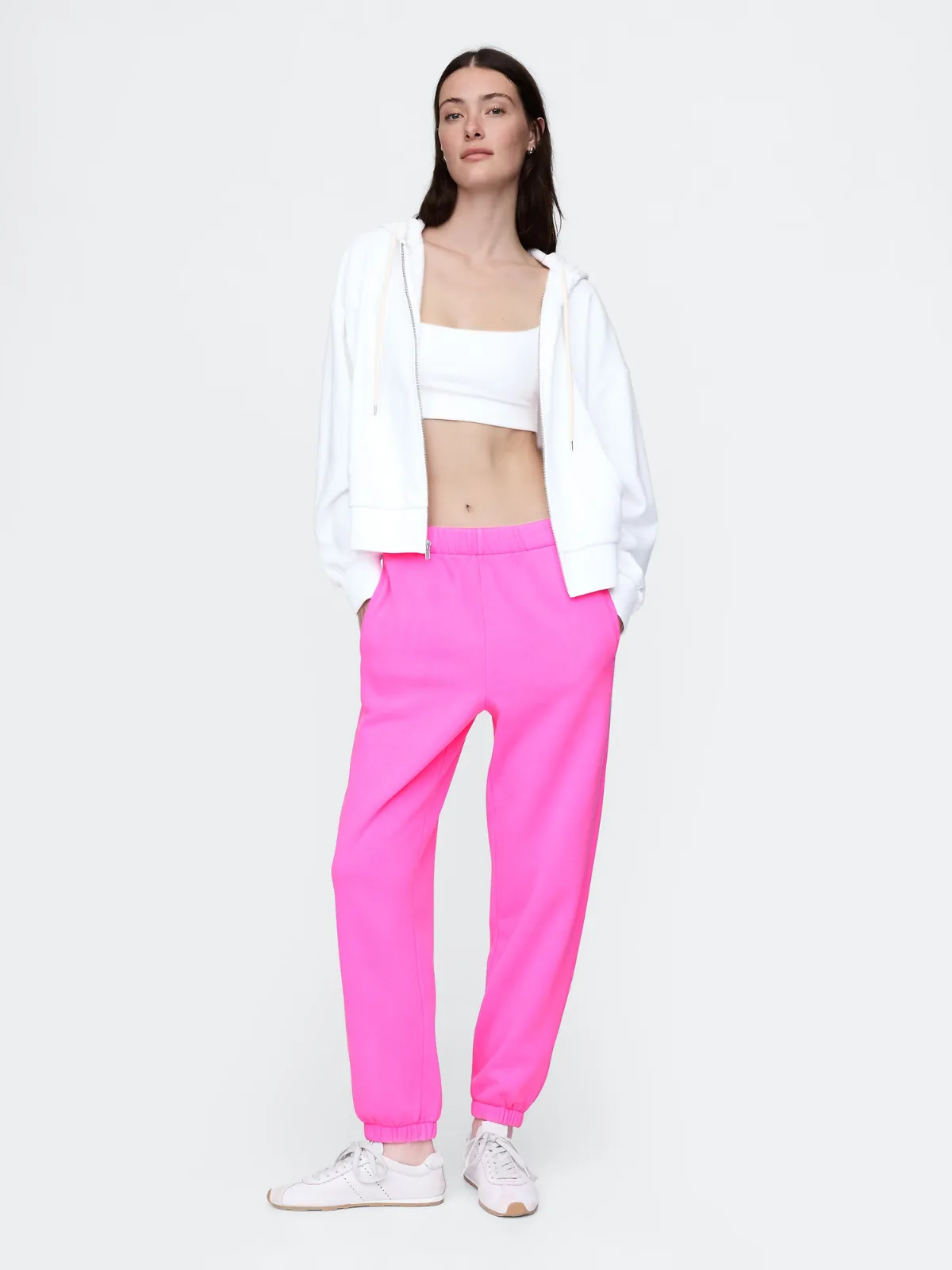 High Rise VintageSoft Relaxed Joggers by Gap