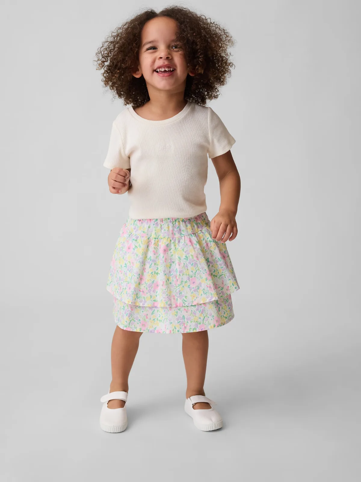 Double Ruffle Skort by Gap