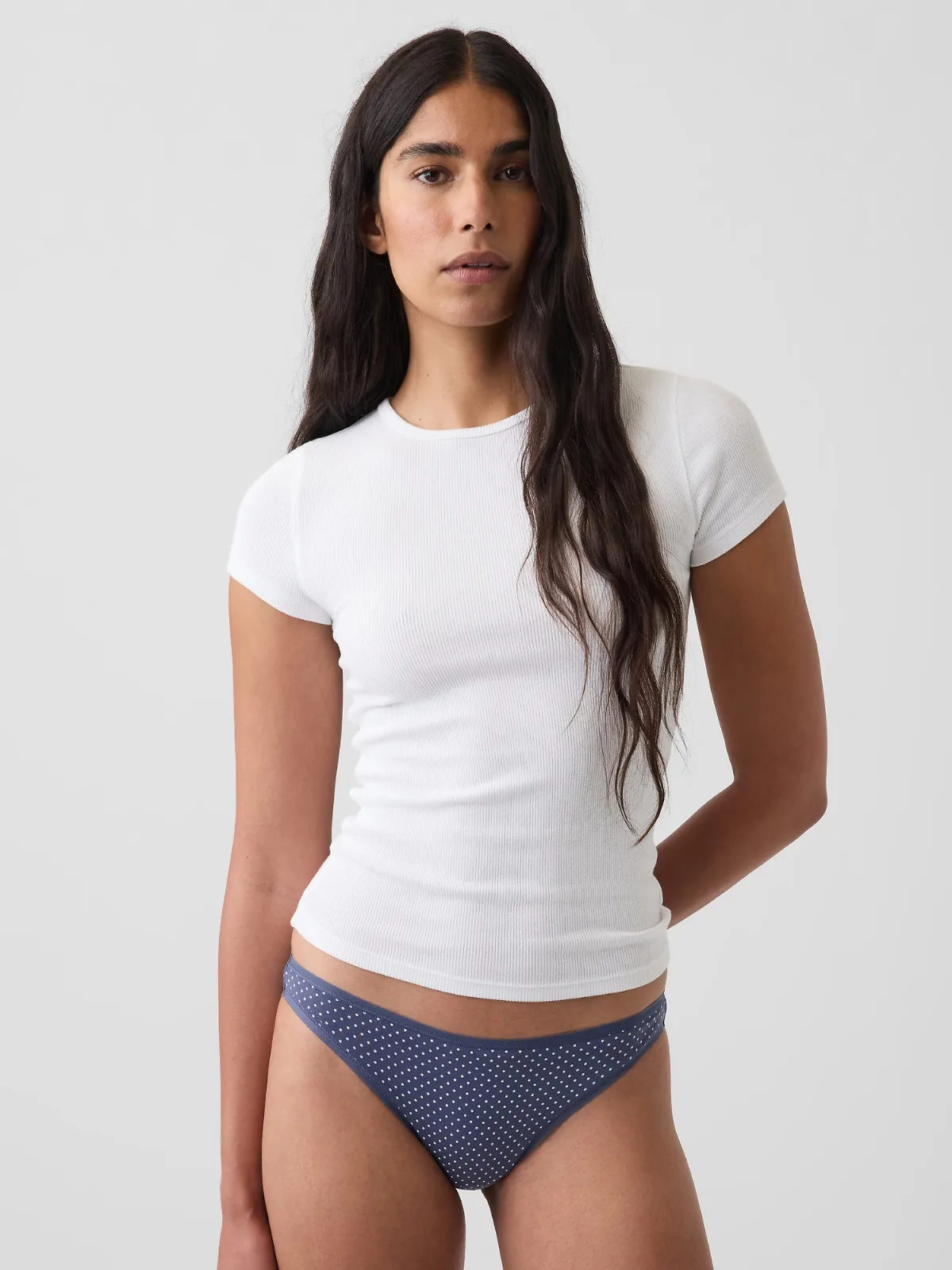 SoftMade Organic Stretch Cotton Cheeky by Gap