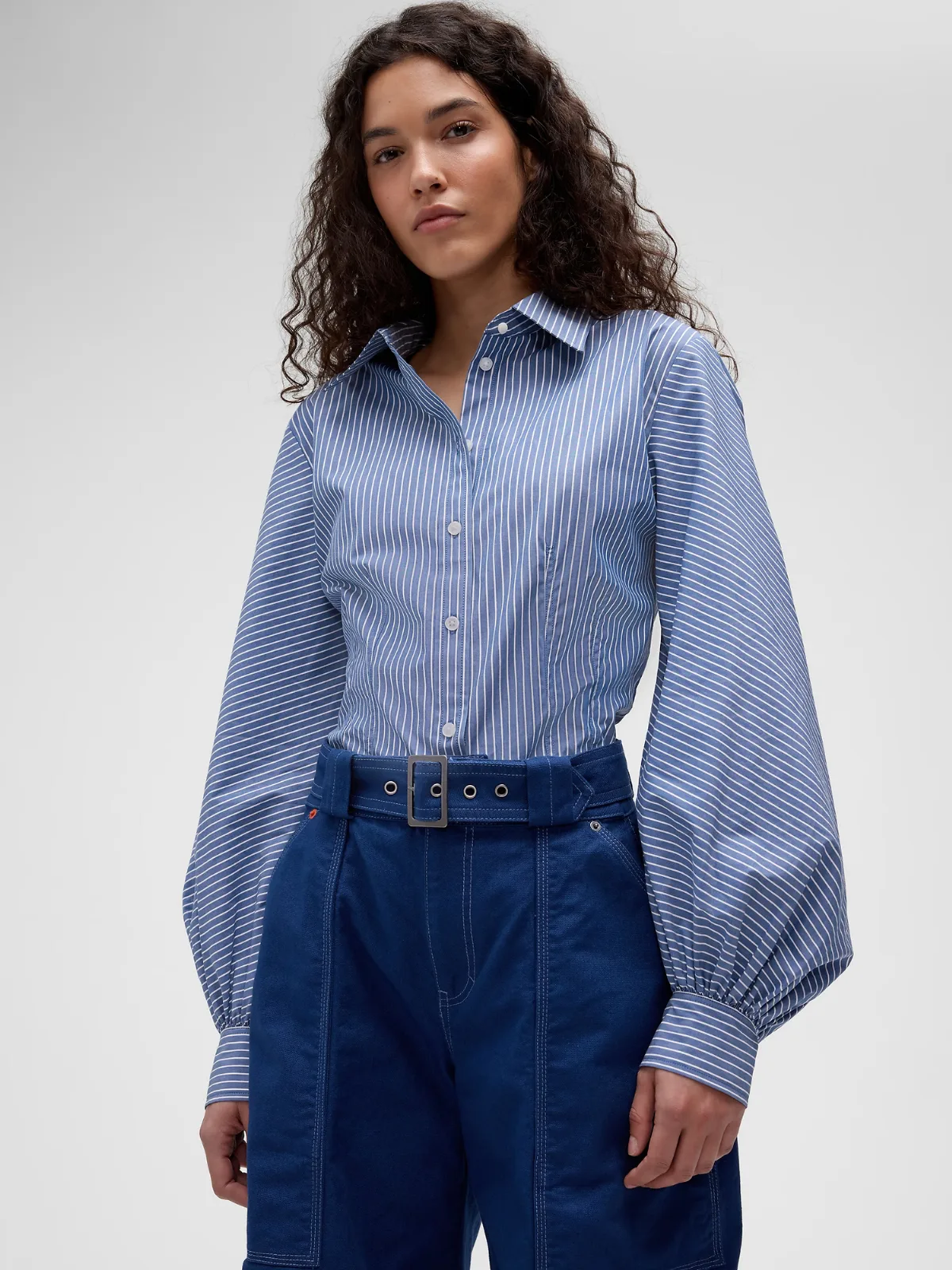 GapStudio Poplin Fitted Shirt by Gap