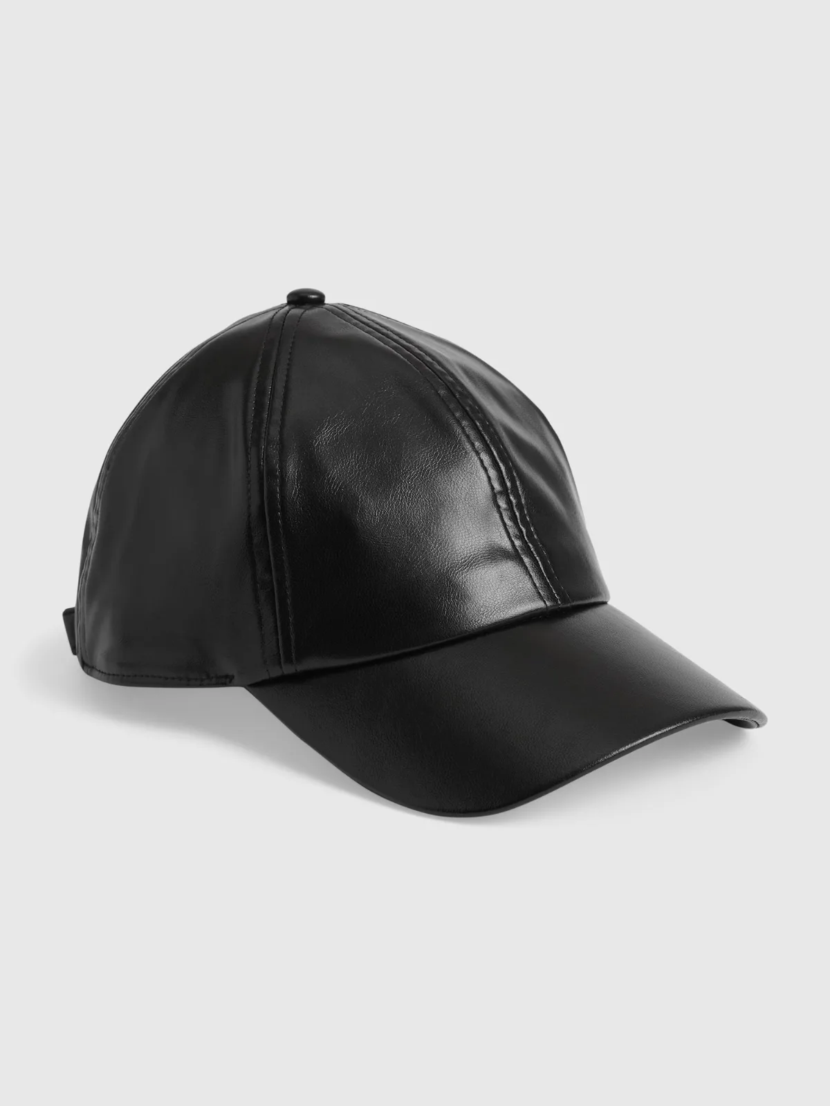 Vegan Leather Baseball Hat by Gap