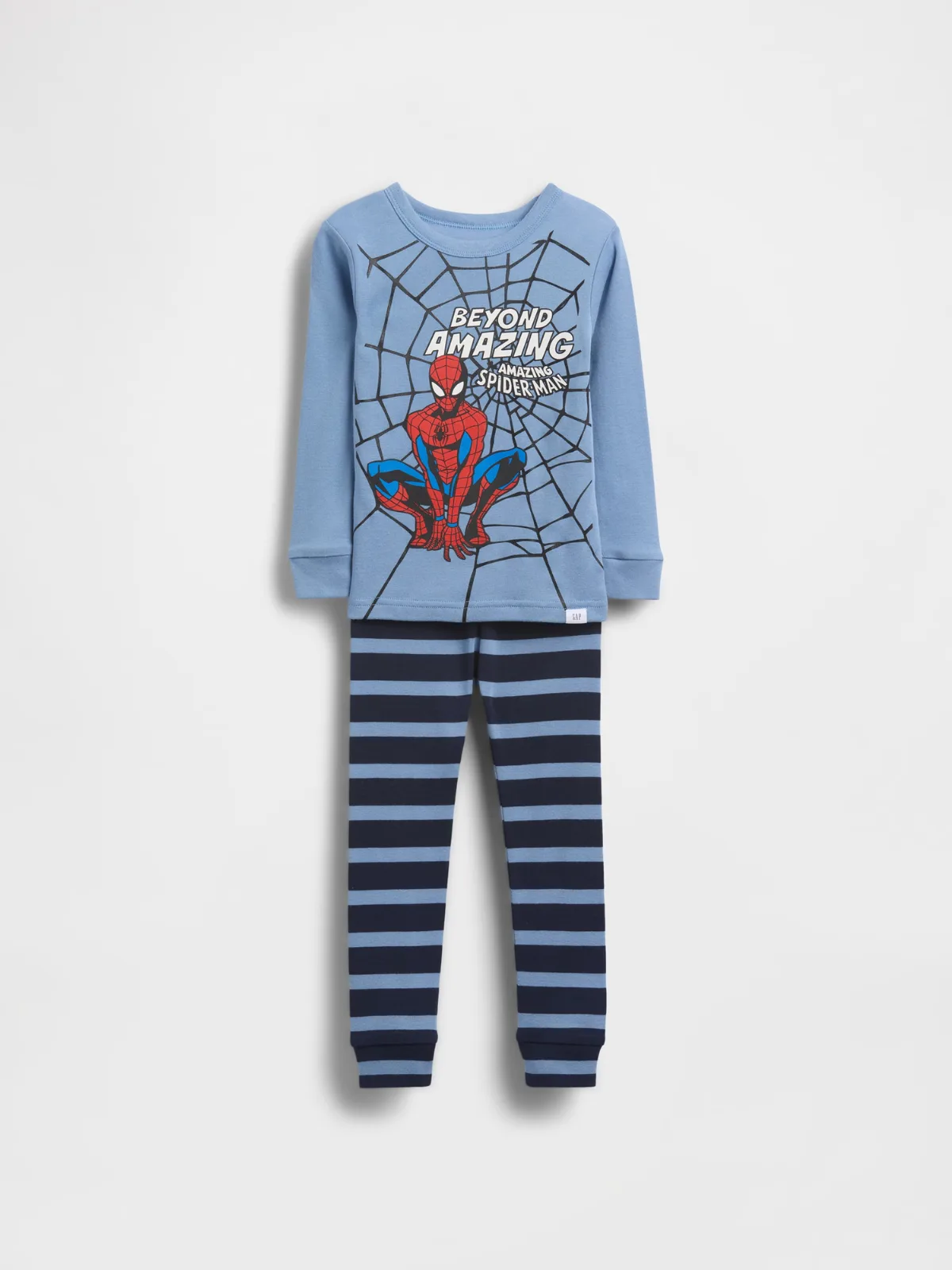 Spider-Man Organic Brushed Cotton PJ Set by Gap