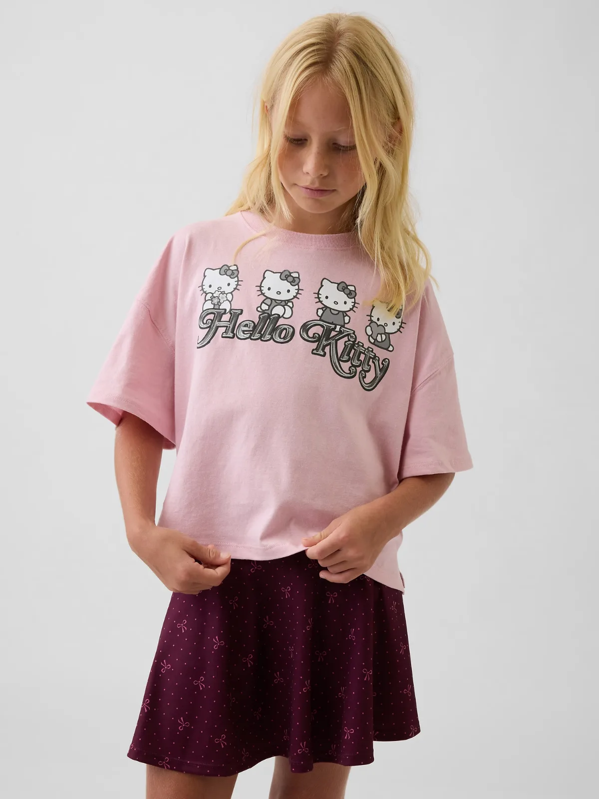 Oversized Boxy Graphic T-Shirt by Gap