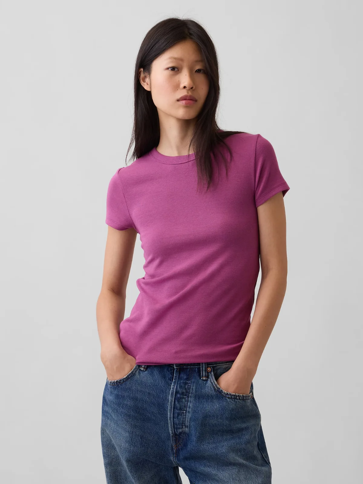 Modern Crew T-Shirt by Gap