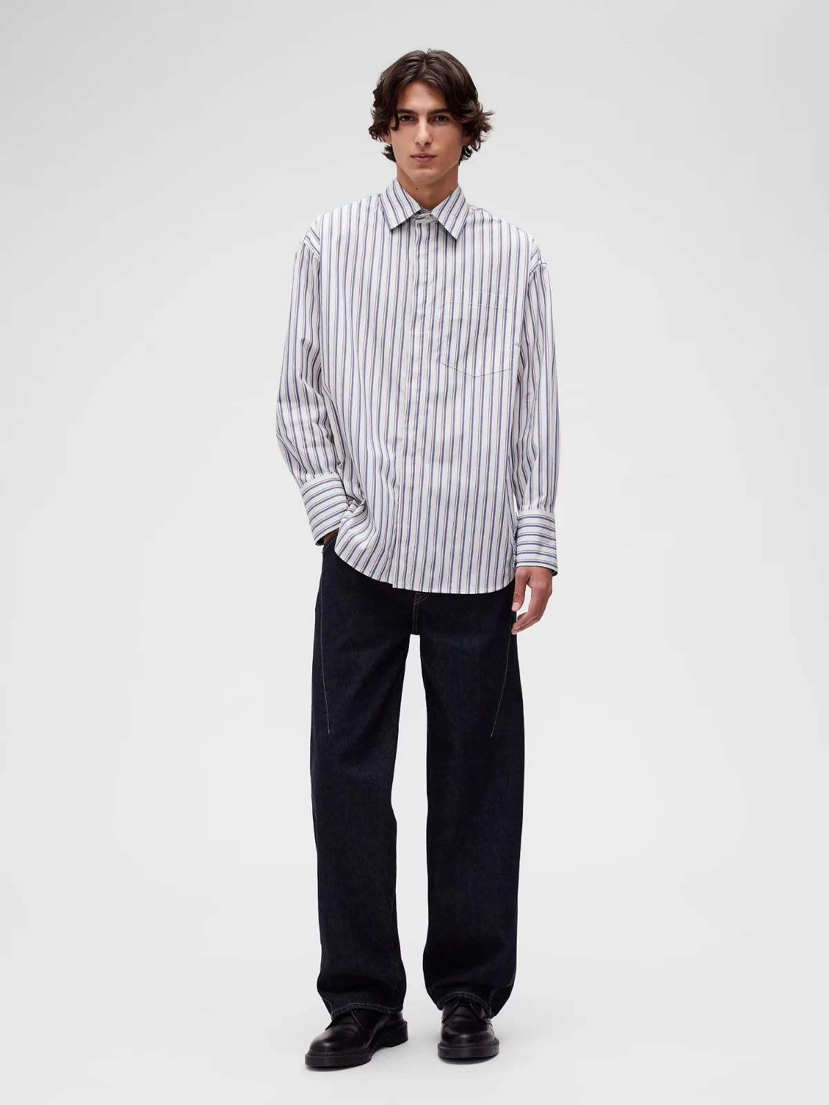 GapStudio Seamed Straight Jeans by Gap