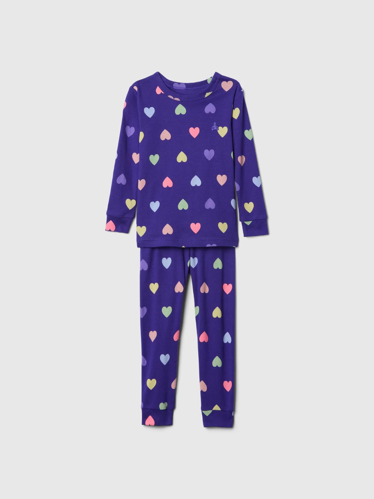 Organic Brushed Cotton PJ Set by Gap
