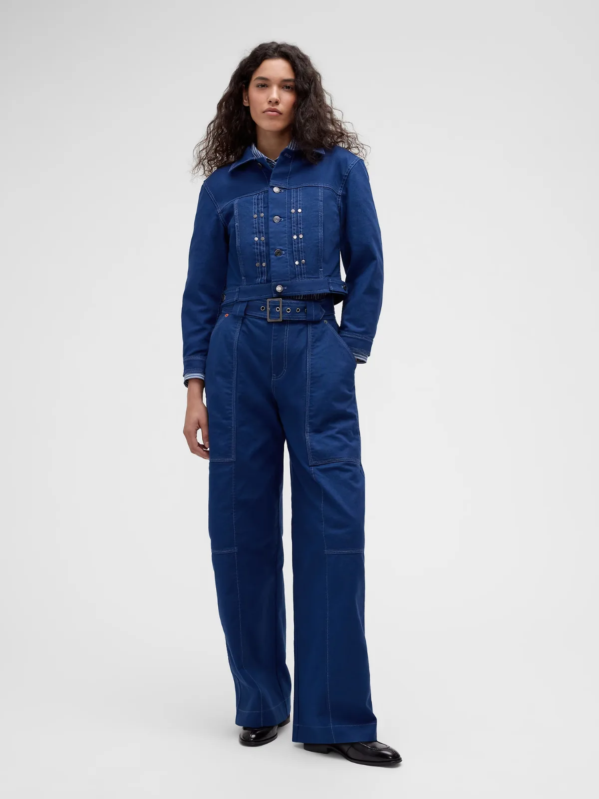 GapStudio Canvas Belted Utility Pants by Gap