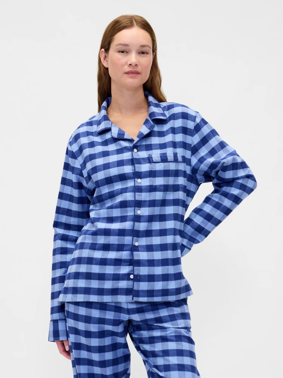 Softest Flannel PJ Shirt by Gap