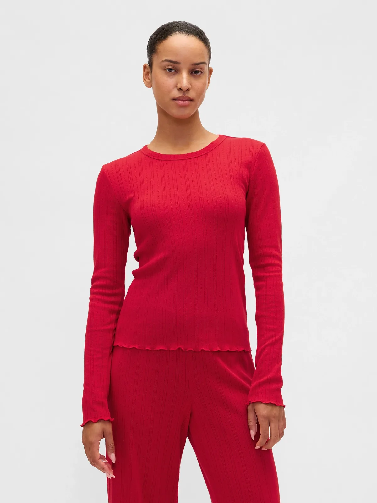 Pointelle PJ Top by Gap