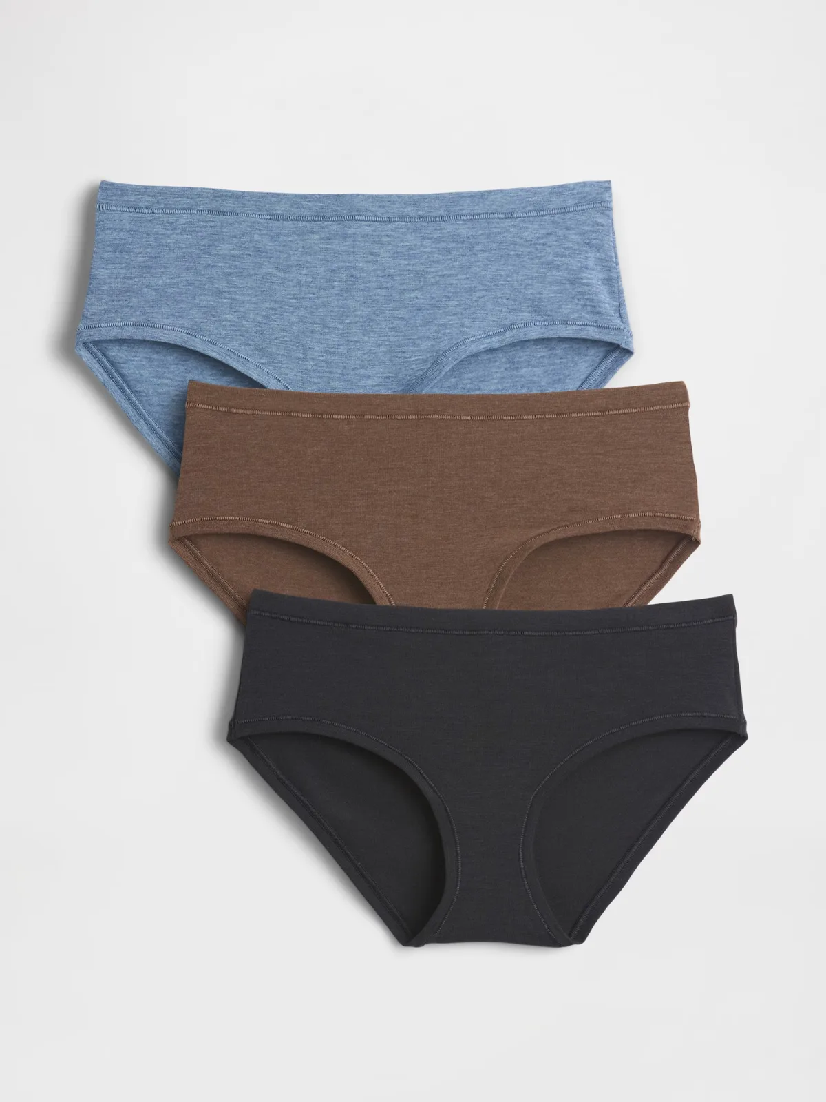 Breathe Hipster (3-Pack) by Gap