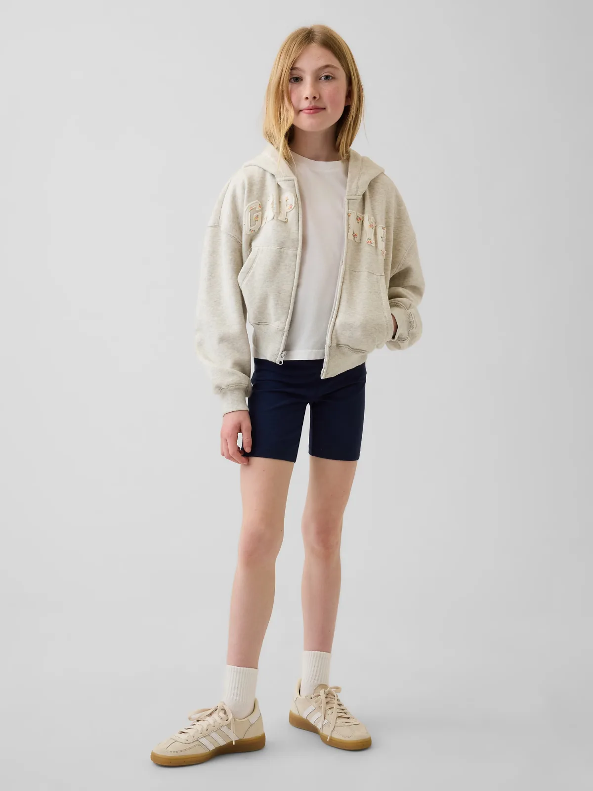 Foldover Bike Shorts by Gap
