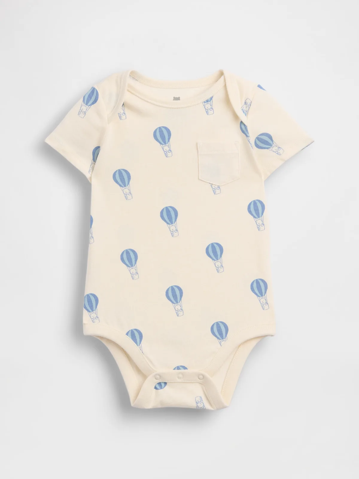 Organic Cotton Print Bodysuit by Gap