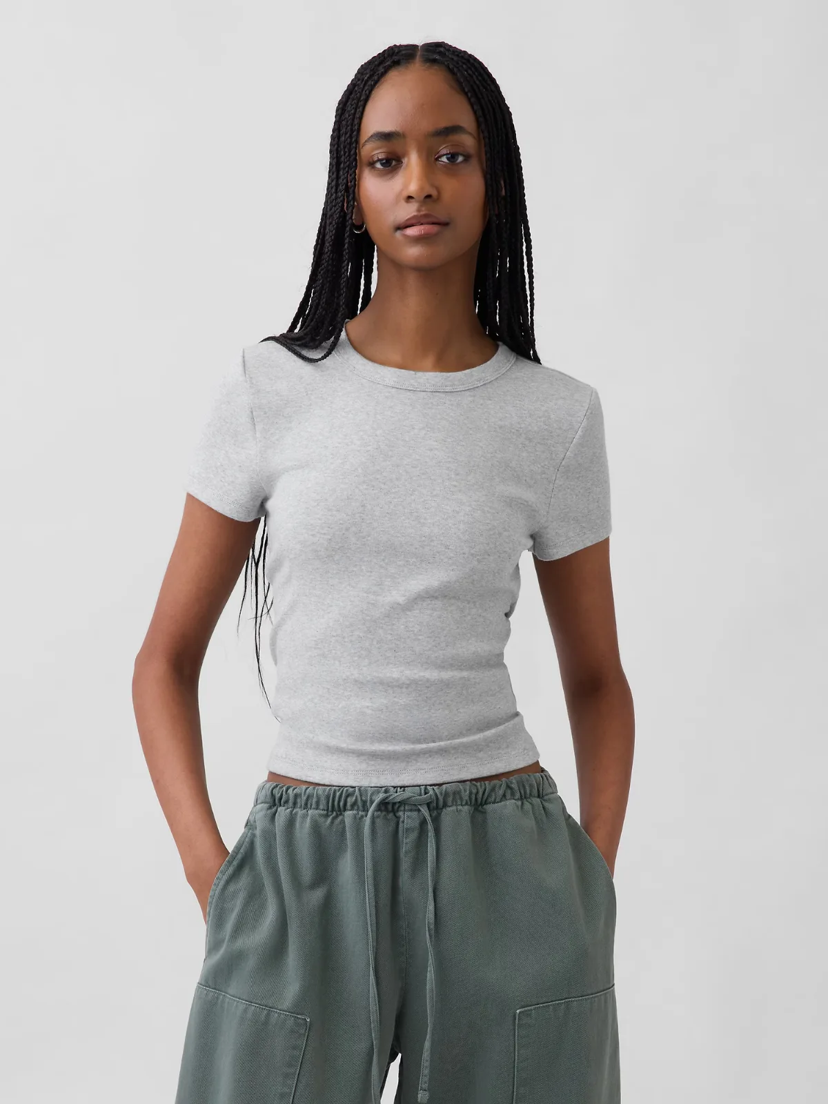 Modern Crew T-Shirt by Gap