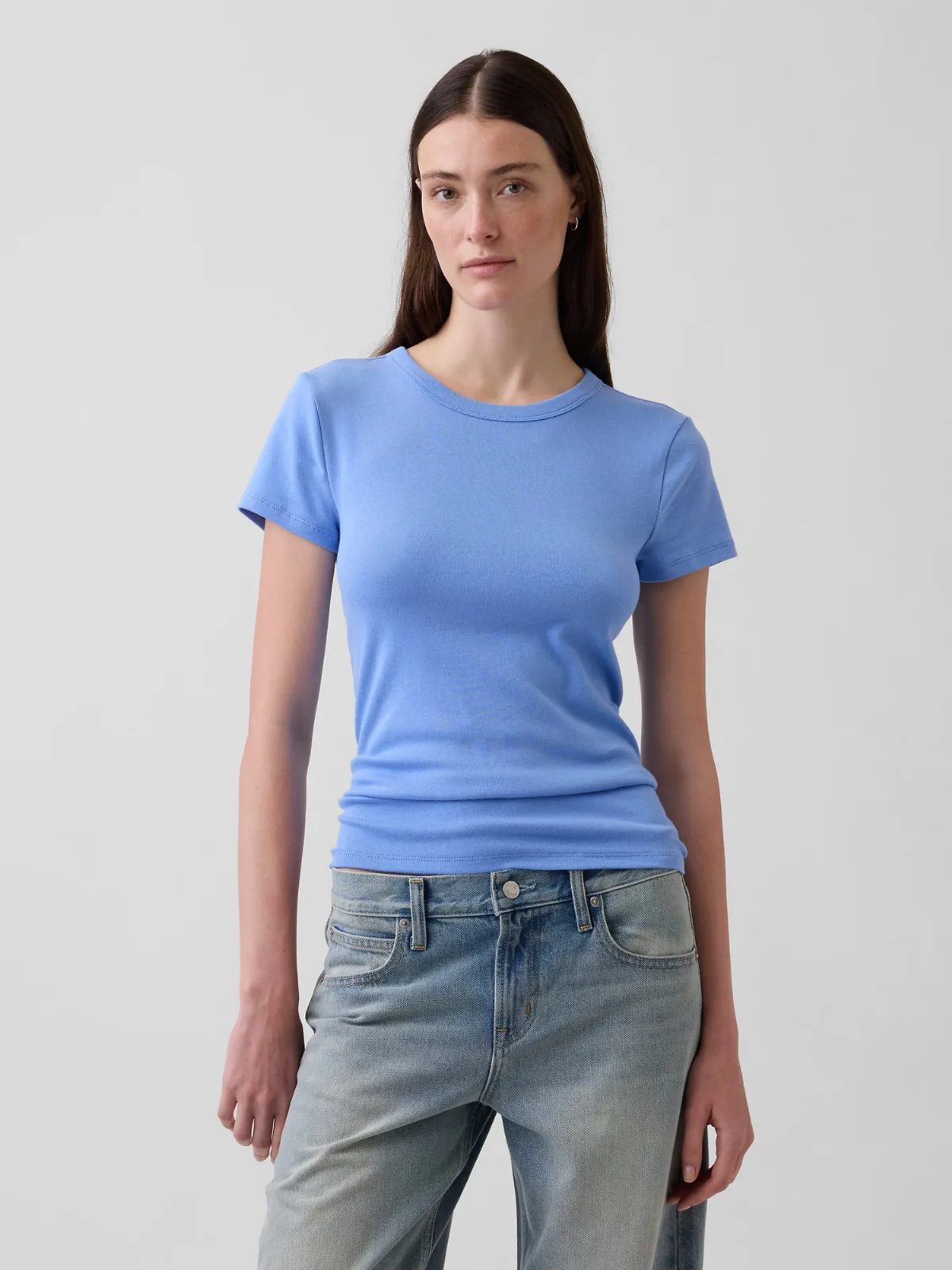 Modern Crew T-Shirt by Gap