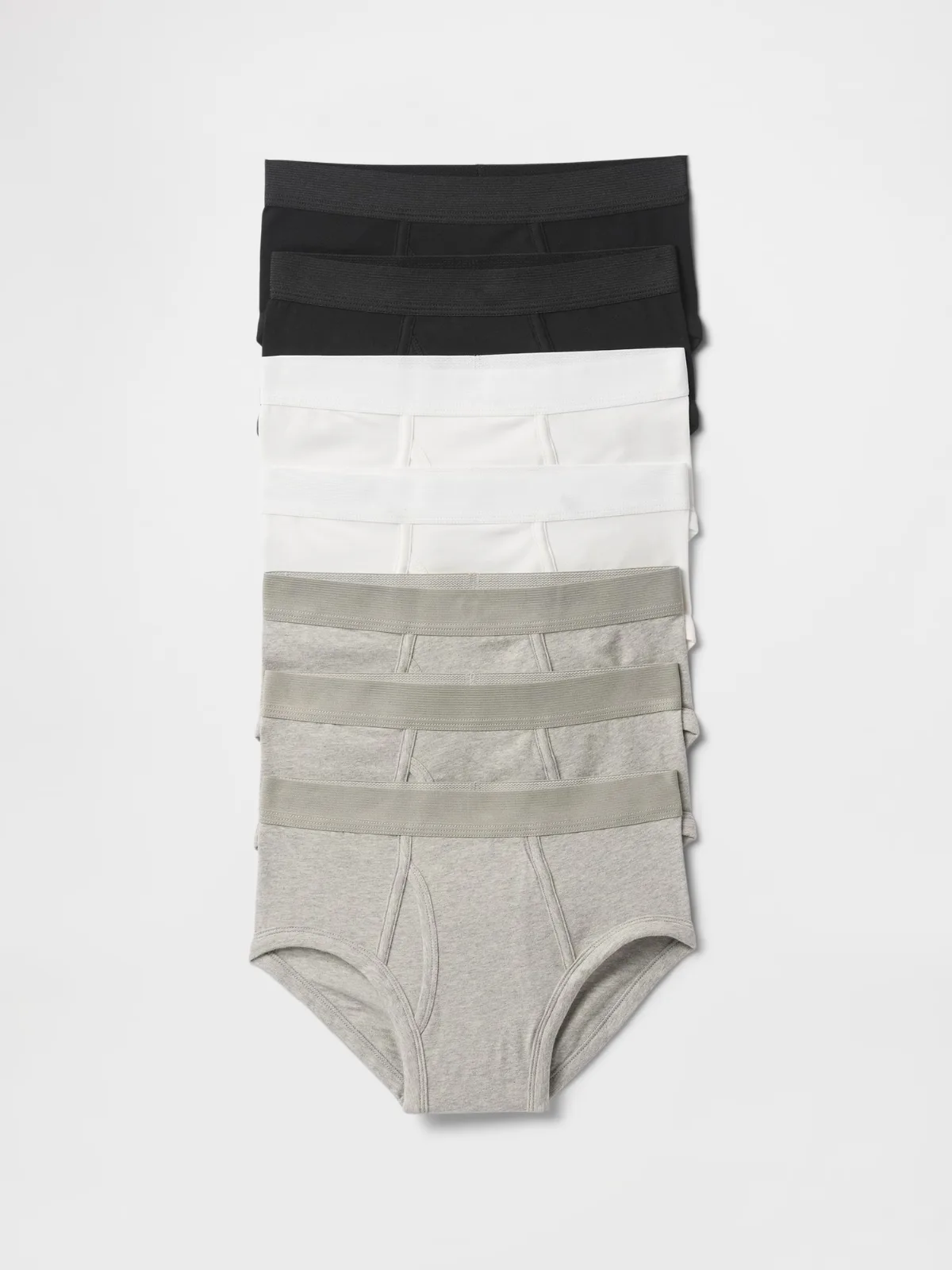 Organic Stretch Cotton Briefs (7-Pack) by Gap