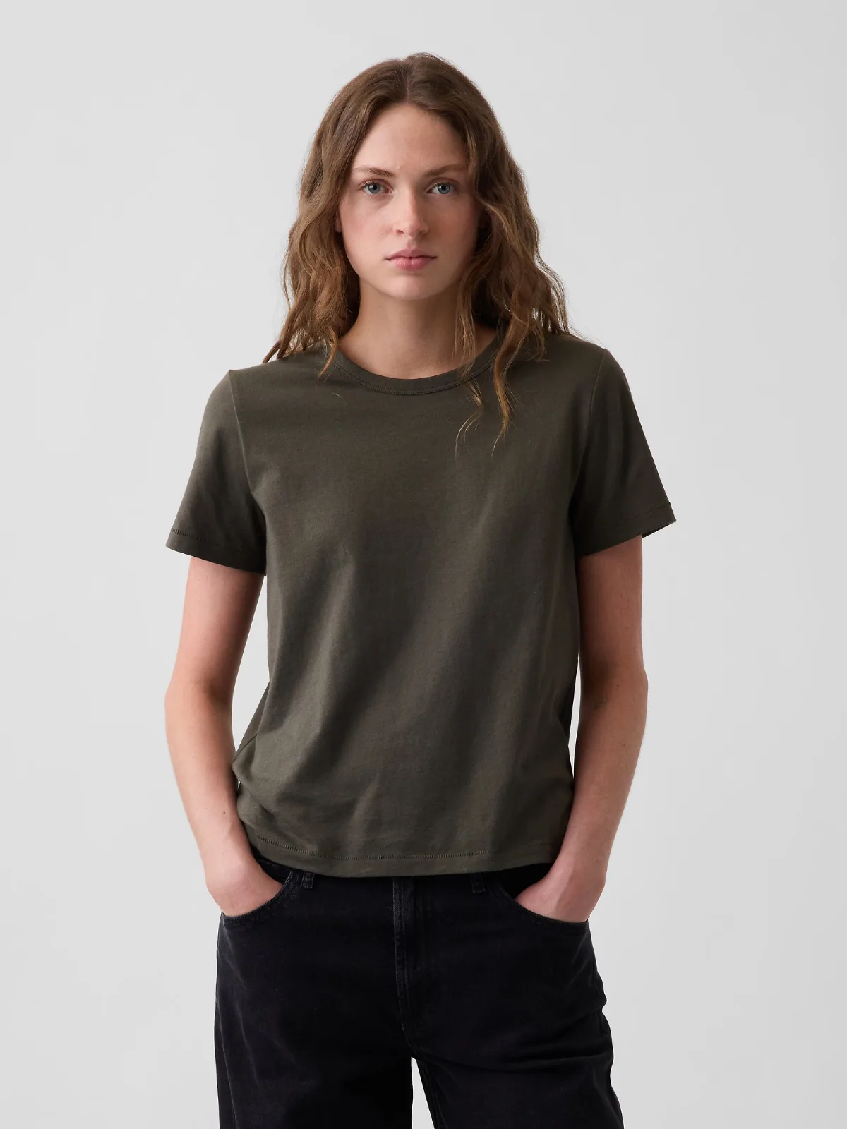 Organic Cotton VintageSoft T-Shirt by Gap