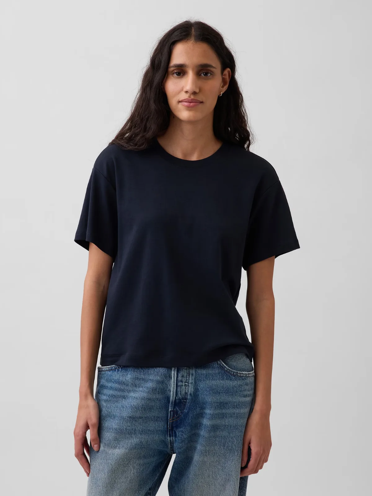 Supima Cotton Relaxed T-Shirt