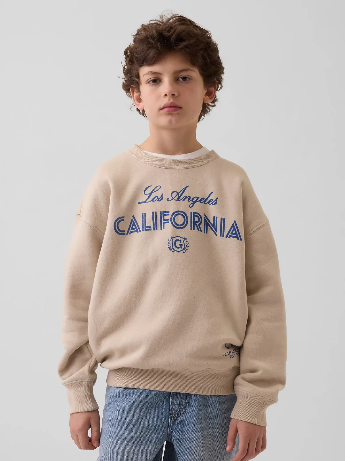 Relaxed Graphic Sweatshirt by Gap