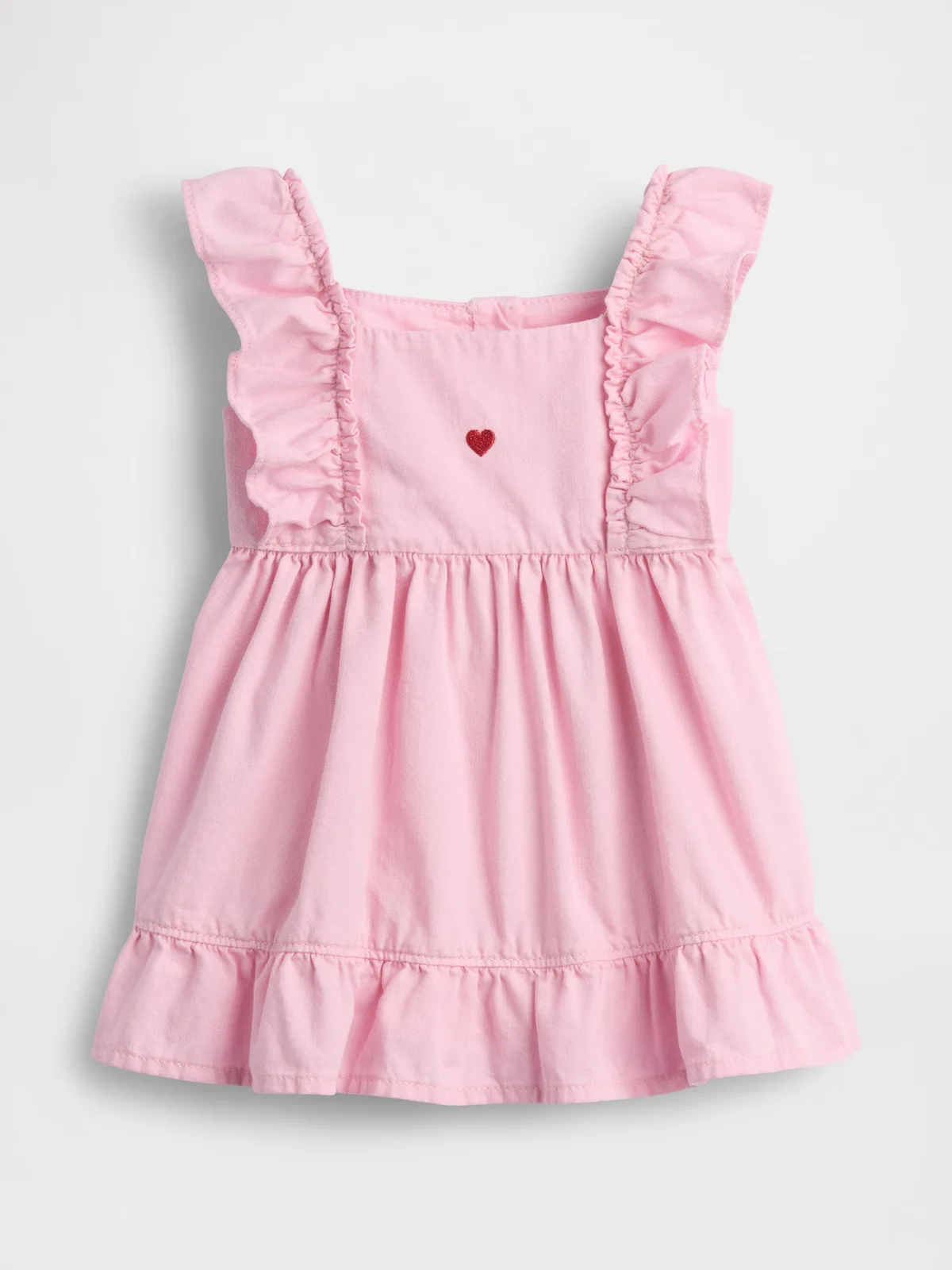 Denim Heart Dress by Gap