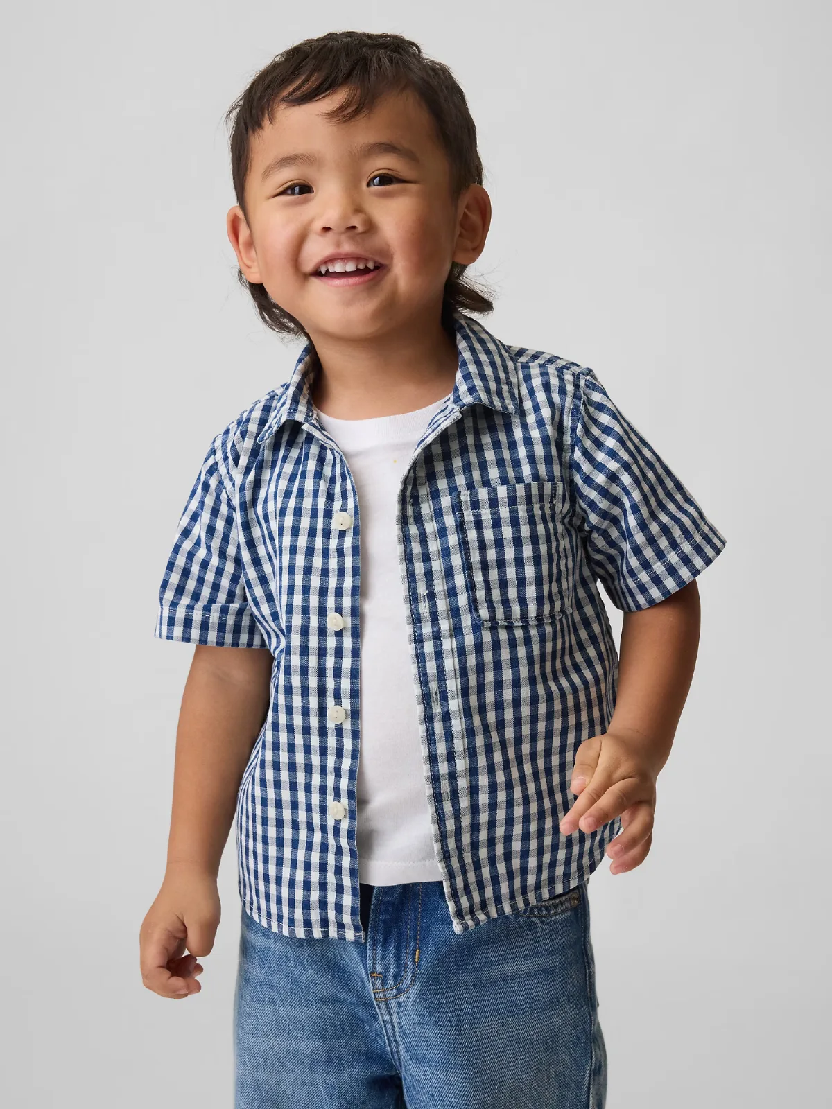 Denim Big Shirt by Gap