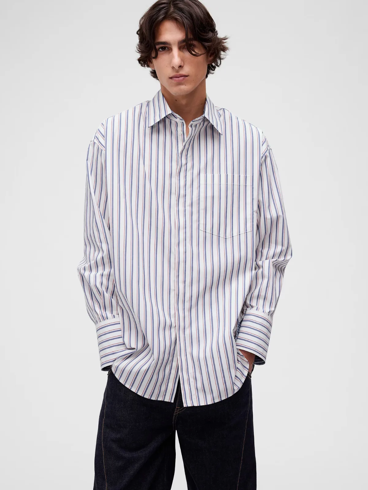 GapStudio Poplin Big Shirt by Gap